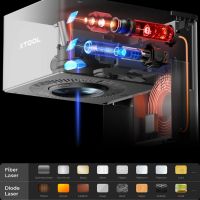 Laser doppio fibra + diodo F1 Ultra